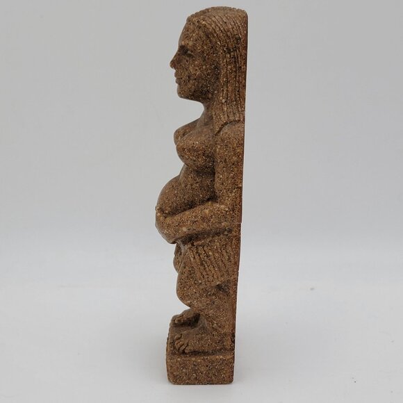 Vintage A.H.I. (American Hawaiian Industries) Lava Stone Fertility Figure – 6.25 - Picture 4 of 6